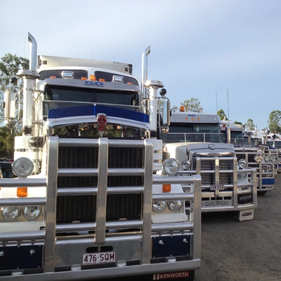 Wyton truck fleet