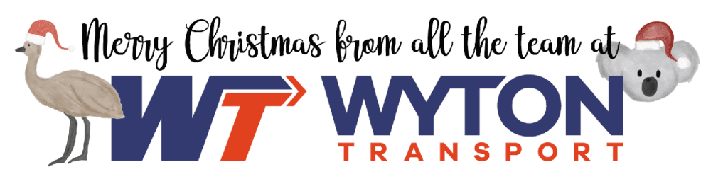 Merry Christmas from the Team at Wynton Transport