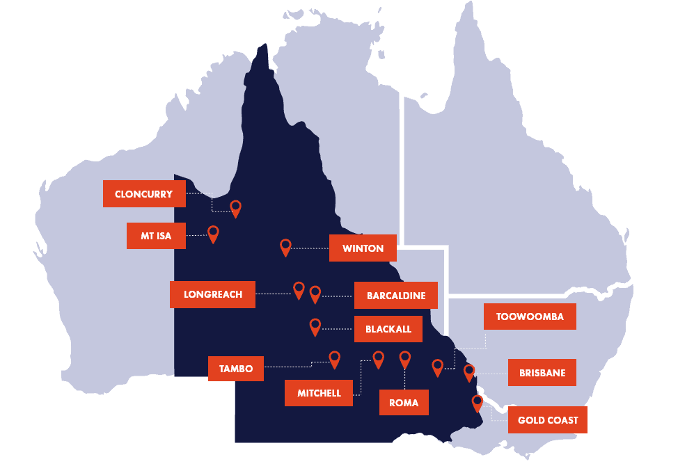 location map